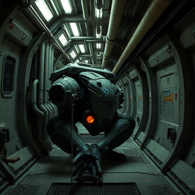 Cassia Ore — Continuance node operator, Transit Warrens office