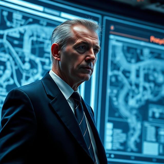 Davan Vael — Guild councillor, inner-world administrative chamber