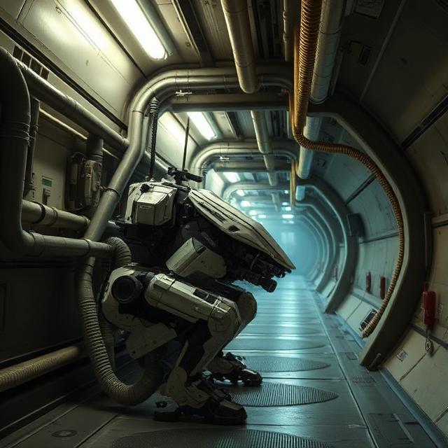 Dek — independent enforcer, outer ring transit waystation