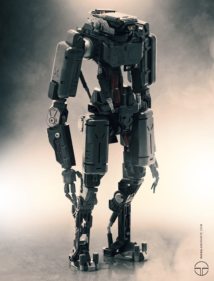 Gelon — GL-1-73, early-generation Fracture Synth combat chassis