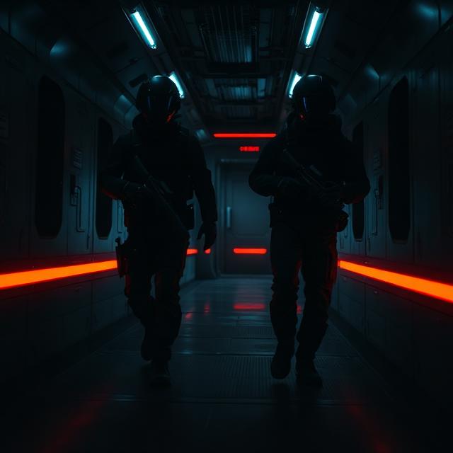 Marshal Eryn Caul — 31 years Vanguard service, Vantage Station command