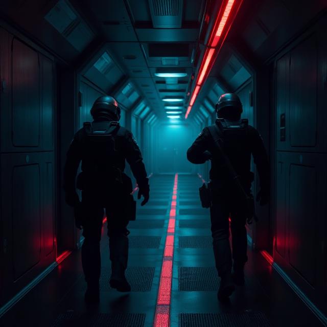 Miri Sothen — Graft-tier field operative, Meridian Hub transit